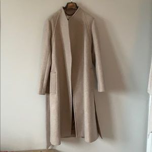 Reiss Elias Coat - Oatmeal